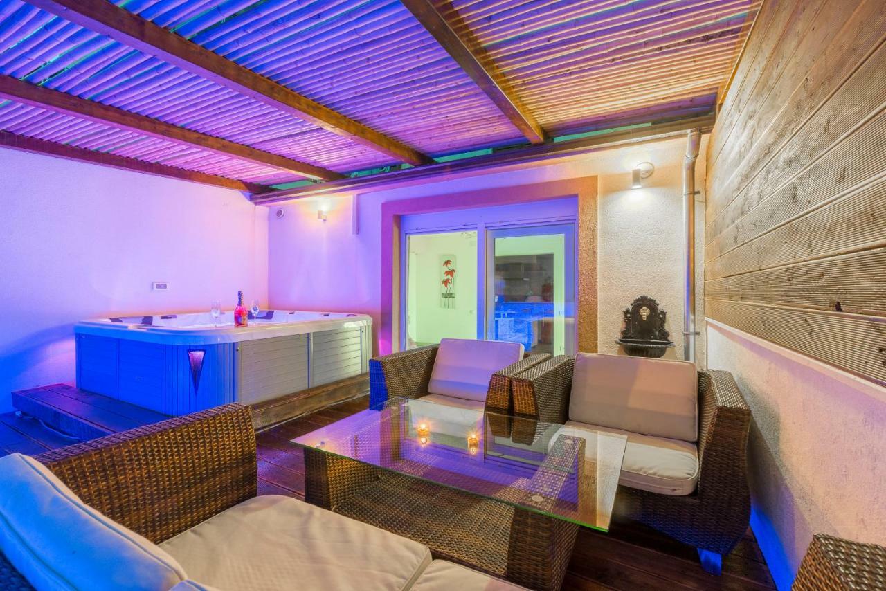 Alena Luxury Apartment With Jacuzzi Split Eksteriør bilde