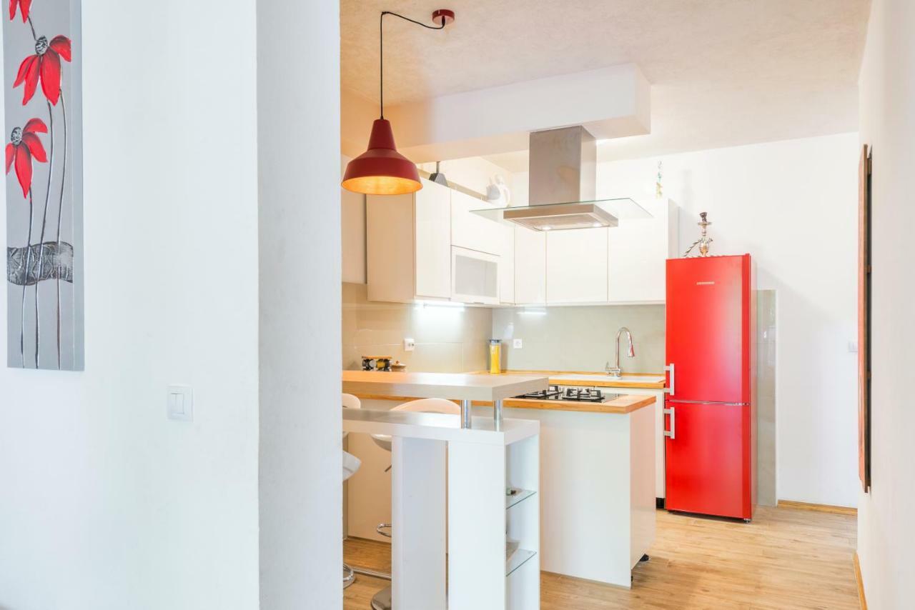 Alena Luxury Apartment With Jacuzzi Split Eksteriør bilde